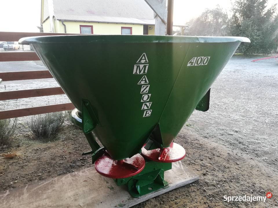 Rozsiewacz do nawozu Amazone nieuszkodzony