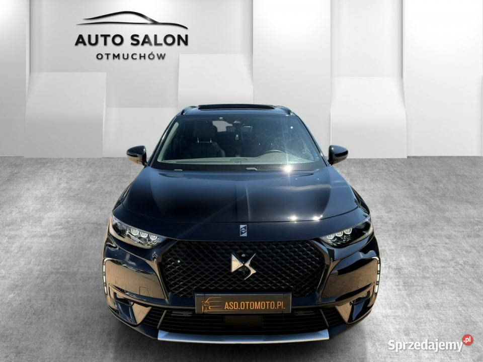 DS Automobiles DS 7 Crossback LOUVRE masaze FUL kamera cofania Otmuchów
