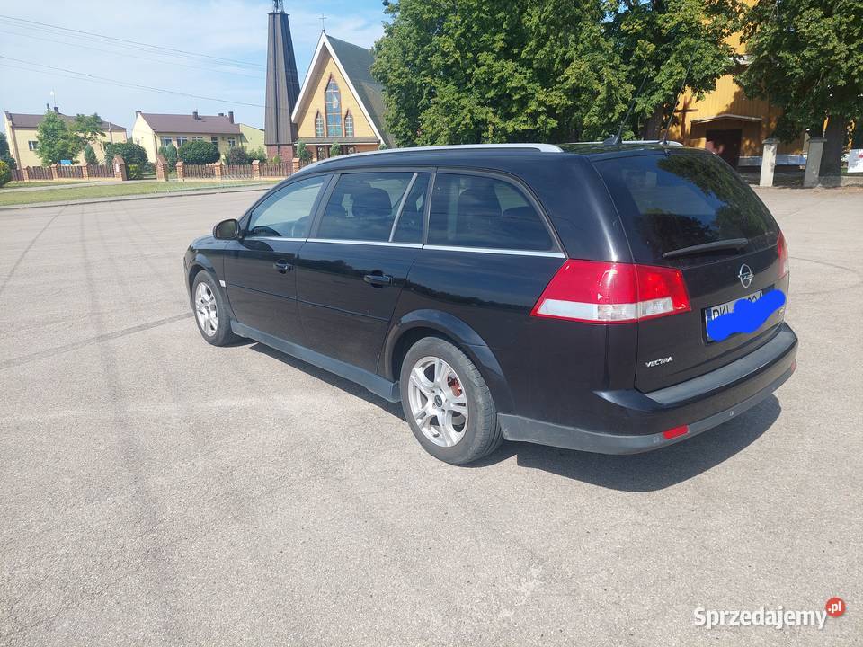 Opel Vectra kombi manualna podkarpackie Trzęsówka