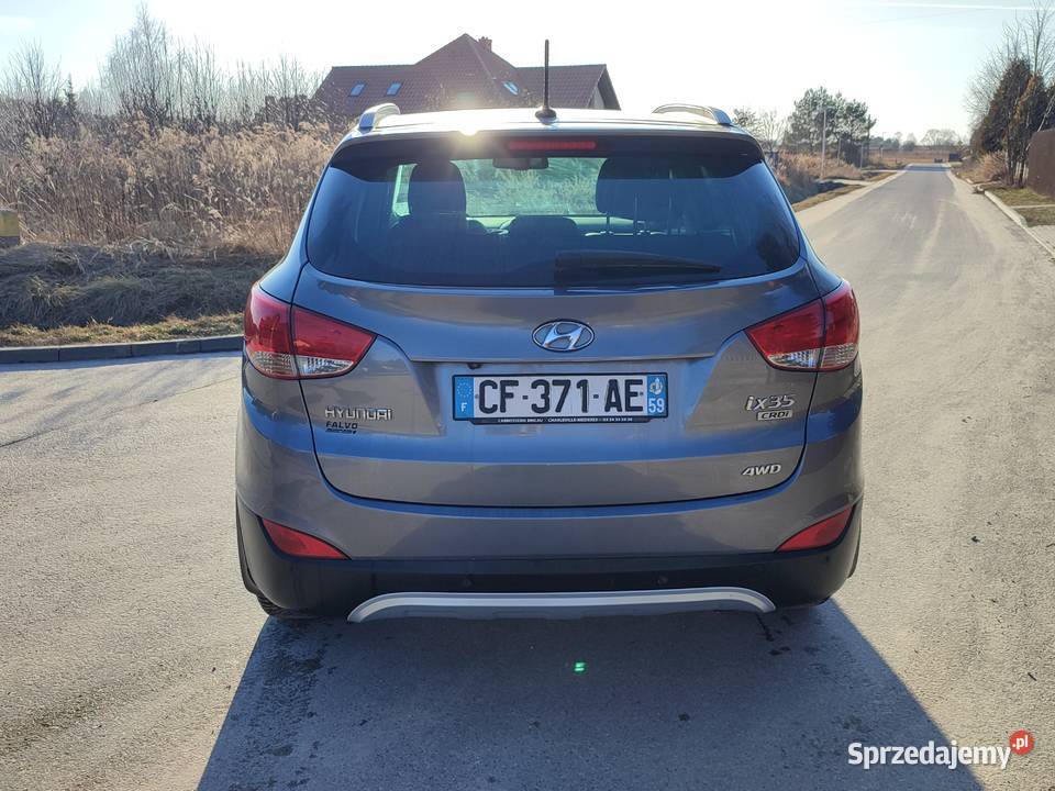 IX35 20 crdi 4x4 automat skóry navi 153000 sprowadzony świętokrzyskie Kielce