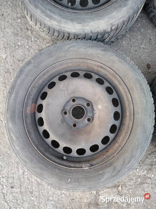 Felgi stalowe 5x112 16 Audi Krośniewice