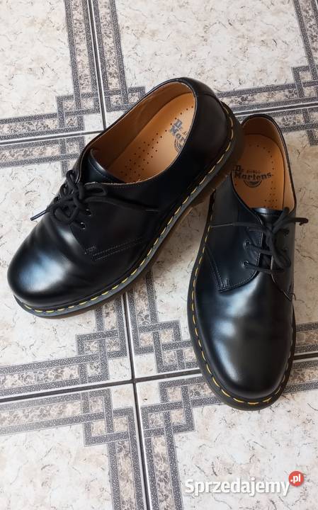 Dr Martens Air Wair męskie buty półbuty skórzane Dr. Martens podkarpackie Sędziszów Małopolski