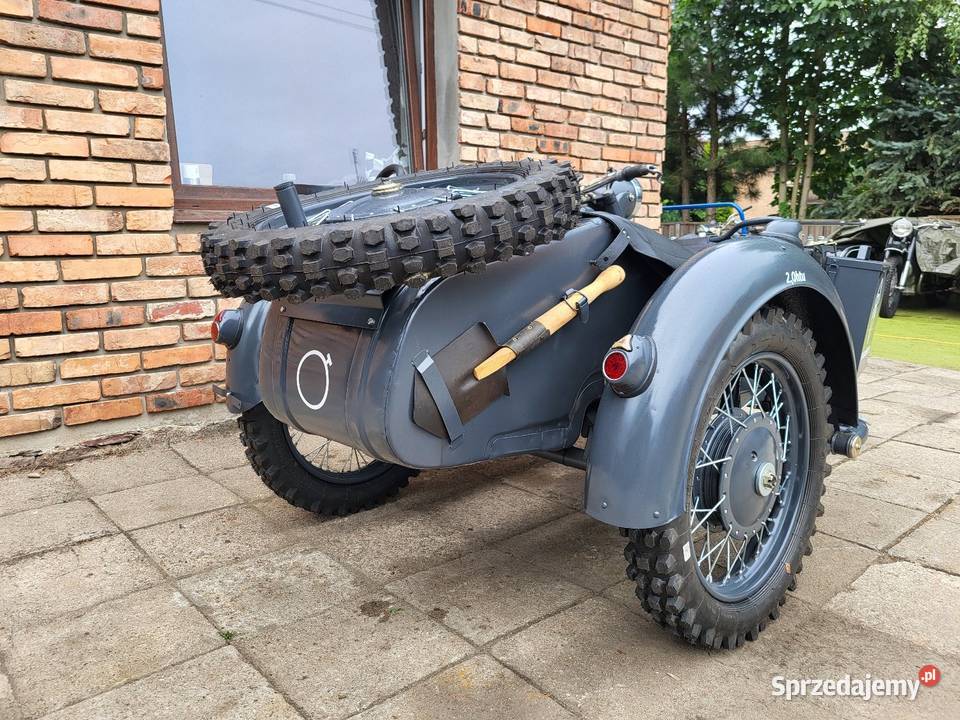 K 750 odrestaurowany kmz dniepr mt m 72 imz ural Mogilno