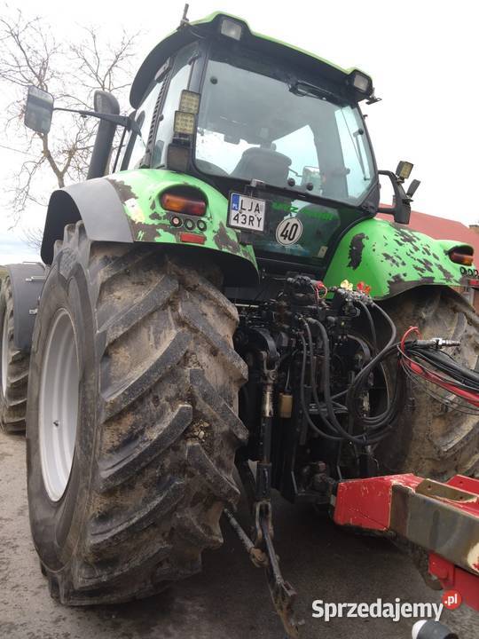 Deutz Fahr Agrotron 215 Janów Lubelski sprzedam