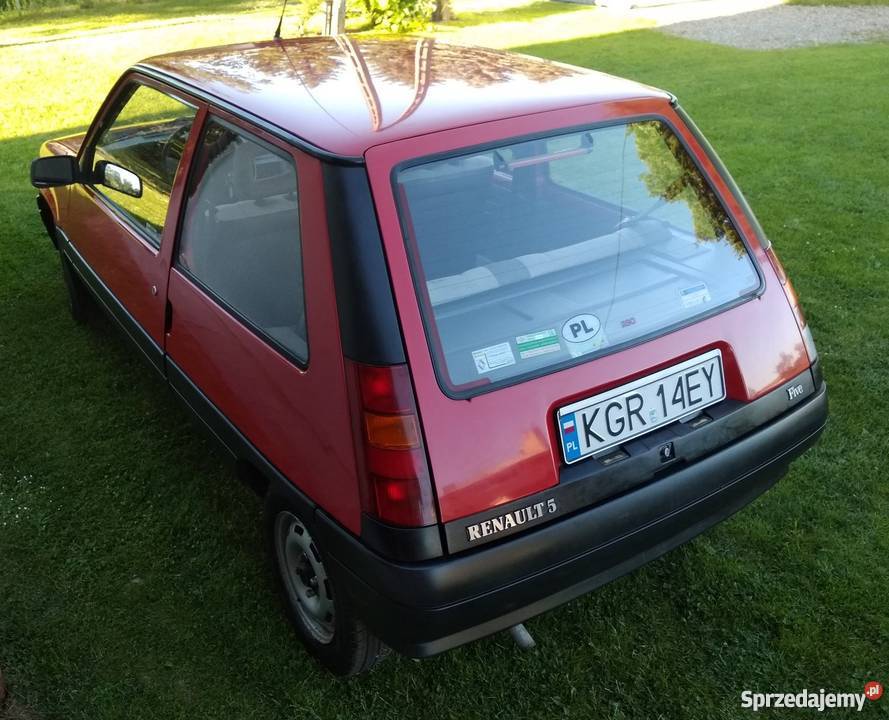 Renault 5 perfekcyjny stan Klasyk Youngtimer Gorlice