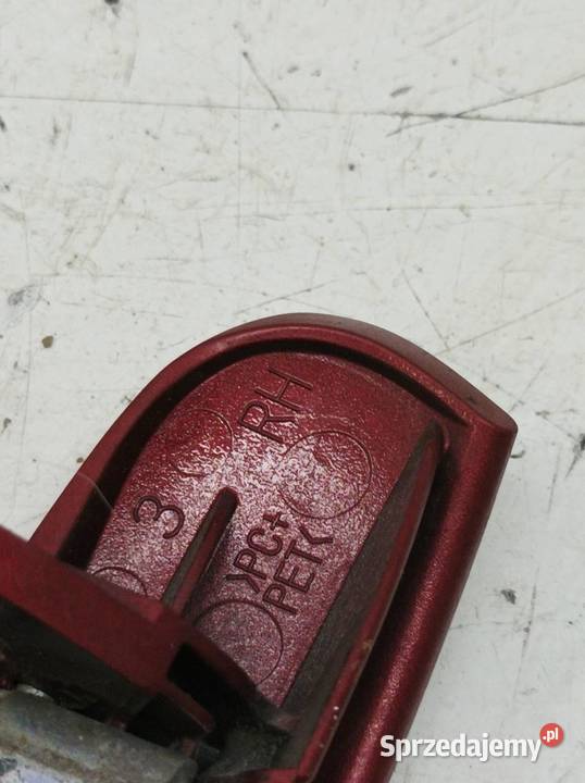 KLAMKA ZEWNĘTRZNA LEWA PRAWA PRZÓD TYŁ KOMPLET świętokrzyskie