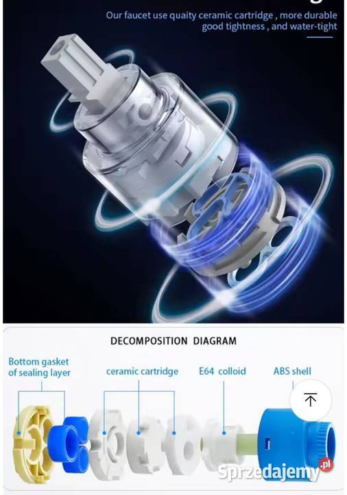 Bateria do kabiny prysznicowej Nowy Dwór Gdański