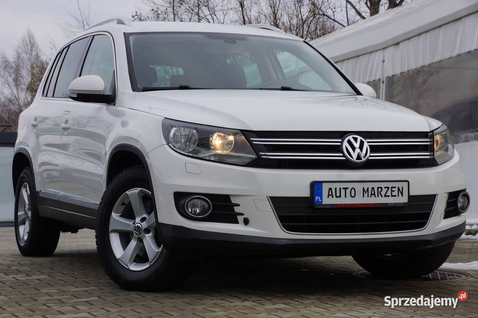 Volkswagen Tiguan 14 Benzyna 160 Lift 4x4 wspomaganie kierownicy Nowy Sącz