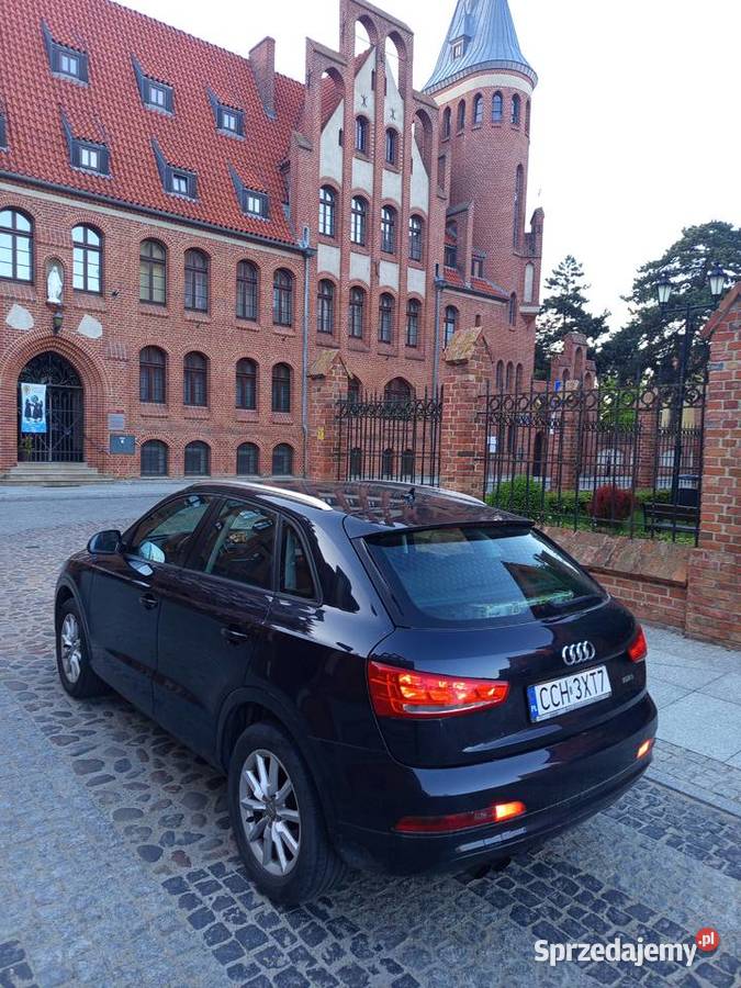 Audi Q3 20 TDI 2012 z Niemiecserwisnavi sprawna Chełmno sprzedam