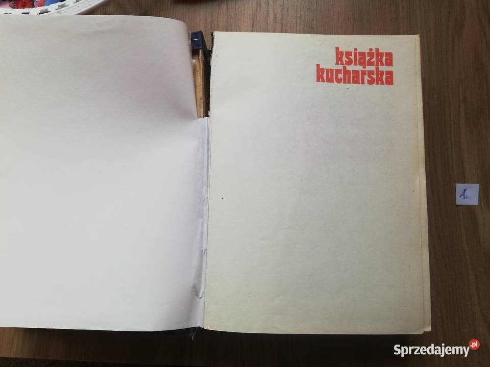 Książka Kucharska 1983r Rok wydania 1983 Warszawa
