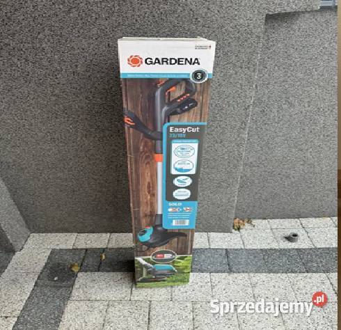 Podkaszarka akumulatorowa 14700 55 Gardena Nowa lubuskie Żary