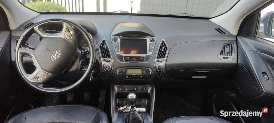 Hyundai ix35 lift MP3 Wąsosz