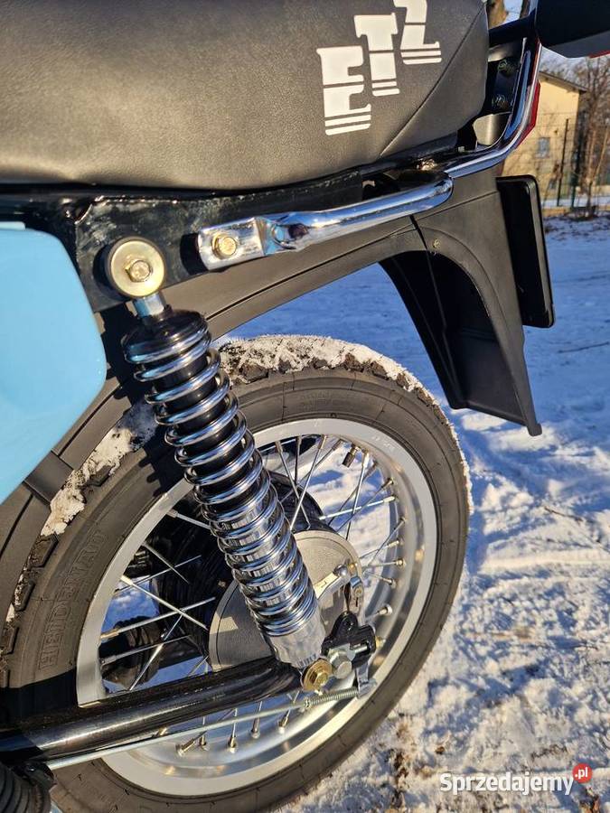 MZ ETZ251 e renowacji Dozownik śruby ESKA Wrocław sprzedam