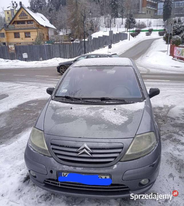 Citroen C3 wersja exclusive automatyczna Łabowa