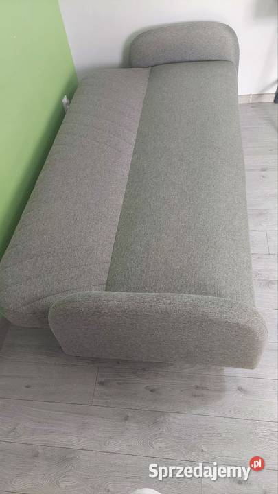 Nowoczesną sofa Jysk w kolorze jasnoszarym 82cm lubelskie sprzedam