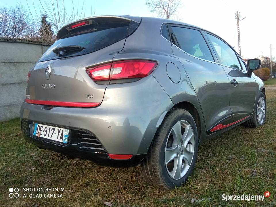 RENAULT CLIO 90KM Poznań