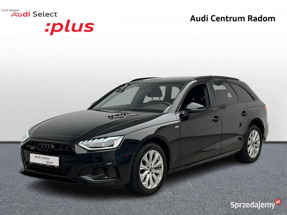 Audi A4 Audi A4 Avant 45TFSI Virtual Led pełny VAT Kielce