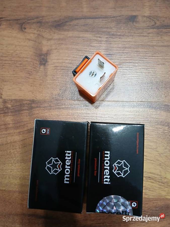 Przerywacz kierunkowskazów LED 2pin 12V Resko