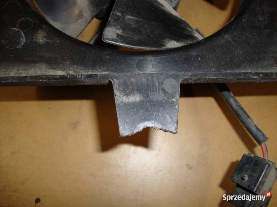 triumph tiger 1050 wentylator chlodnicy