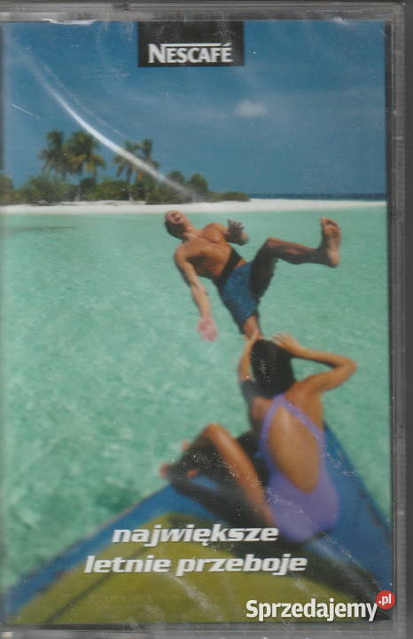 kaseta Największe letnie przeboje Nescafe nowa w Rzeszów