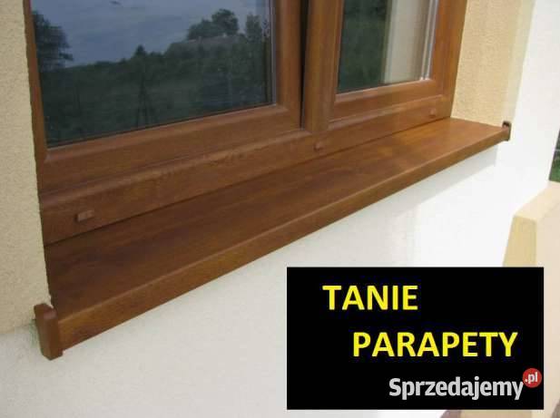 Tanie PARAPETY ZEWNĘTRZNE STALOWE na wymiar Remont i budowa