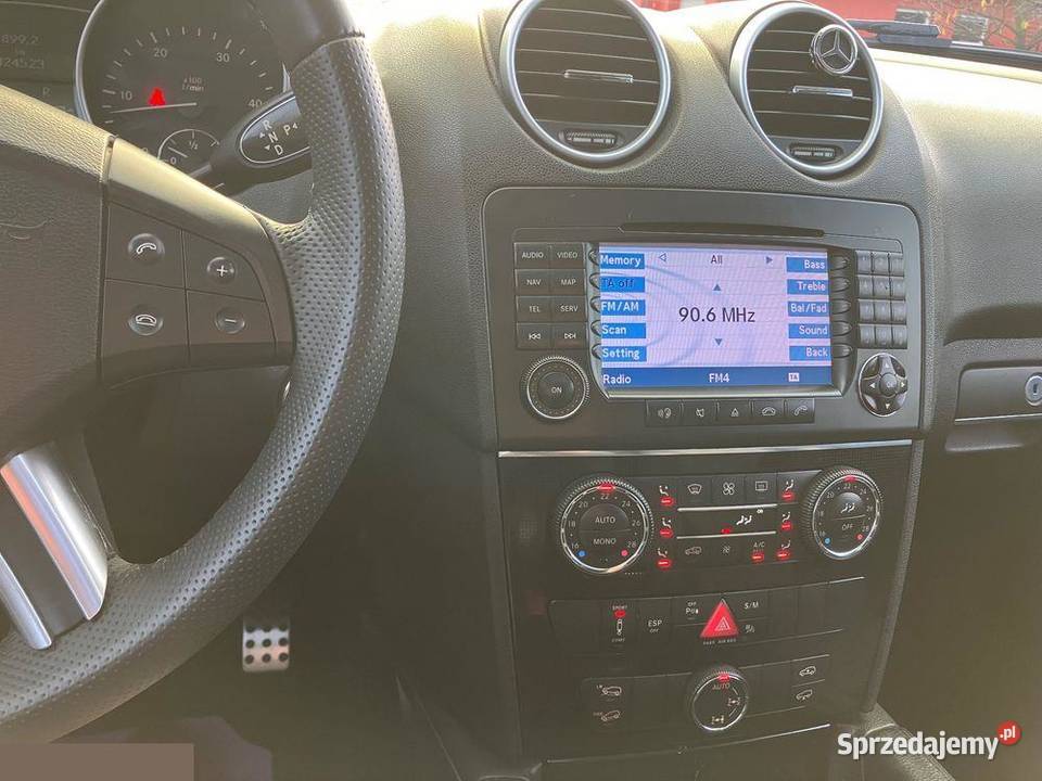 Mercedes ML280 30 CDI 4Matic 7GTRONIC 190 2006r Świecie