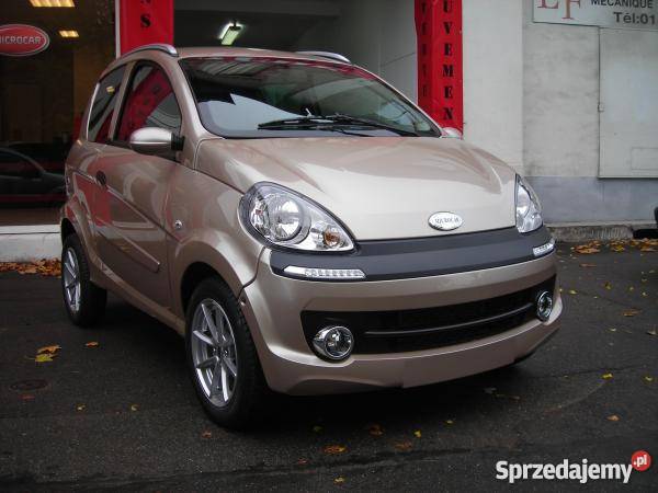 Microcar MGO L7e na B1 16 lat 2013r Bedoń Przykościelny sprzedam