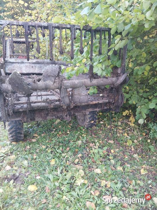Rozrzutnik obornika dwuosiowy Bochnia sprzedam