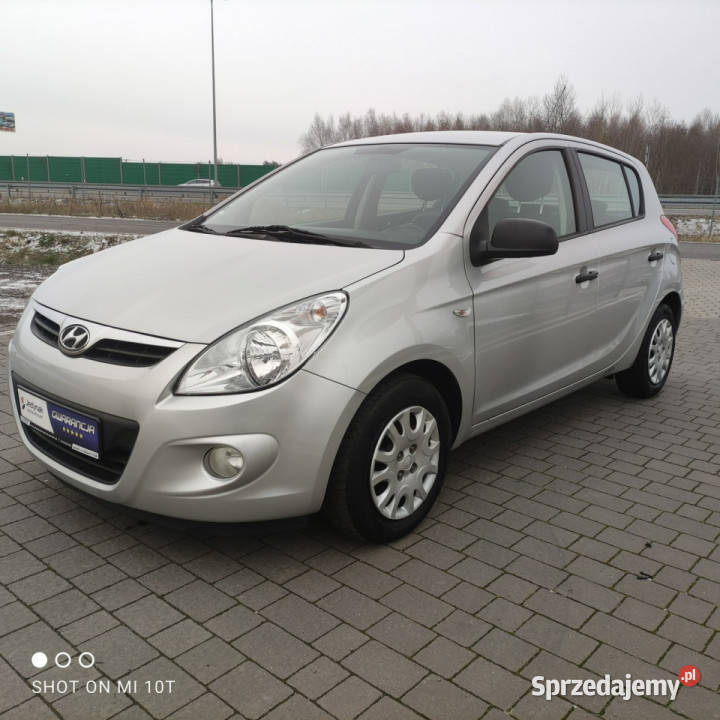 Hyundai i20 I 20082014 manualna