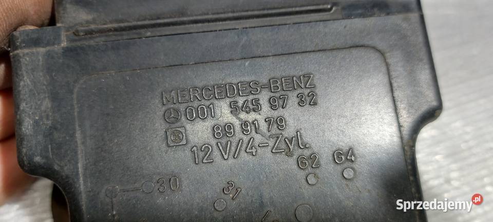 Przekaznik swiec mercedes w123 0015459732 wielkopolskie Zbąszyń