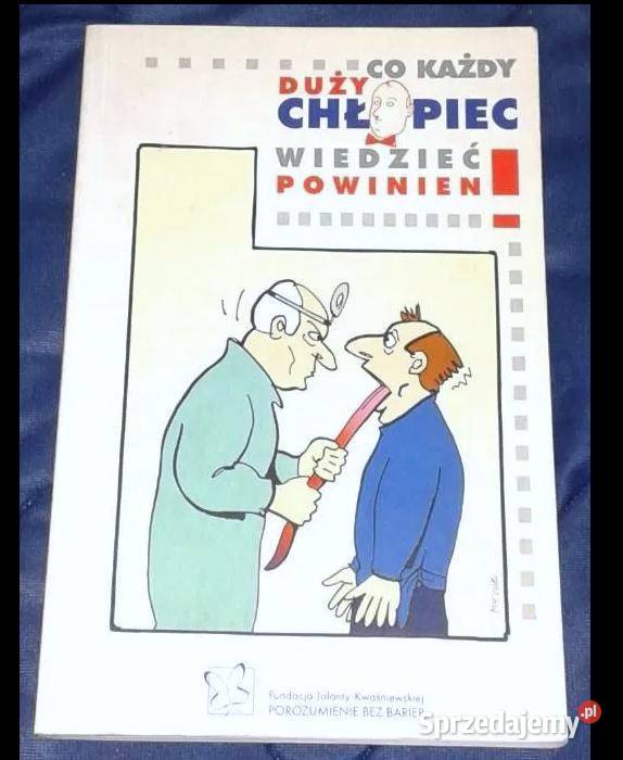 Co każdy duży chłopiec wiedzieć powinien E D Pozostałe