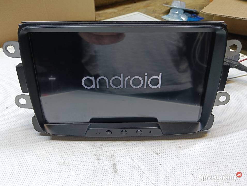 Radio 8 2DIN Android Dacia Renault GPS Nawigacje GPS mazowieckie Drążdżewo Nowe