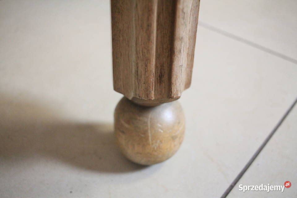 Stół jadalniasalon komplet krzeseł Stoły, krzesła, biurka śląskie