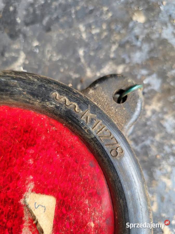 NOWE Z EPOKI ODBLASKI WEGU K11278 TRAKTOR Rybnik