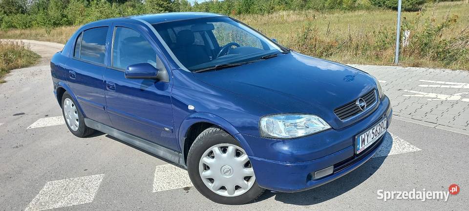 Opel Astra 17 ON klima sprawna opłaty na Ładny manualna Astra Skaryszew