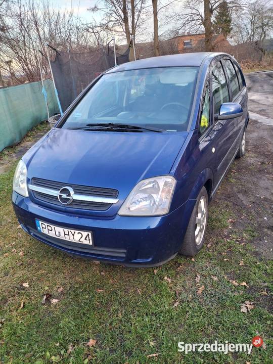Opel Meriva 17 Isuzu klima itp granatowy Meriva