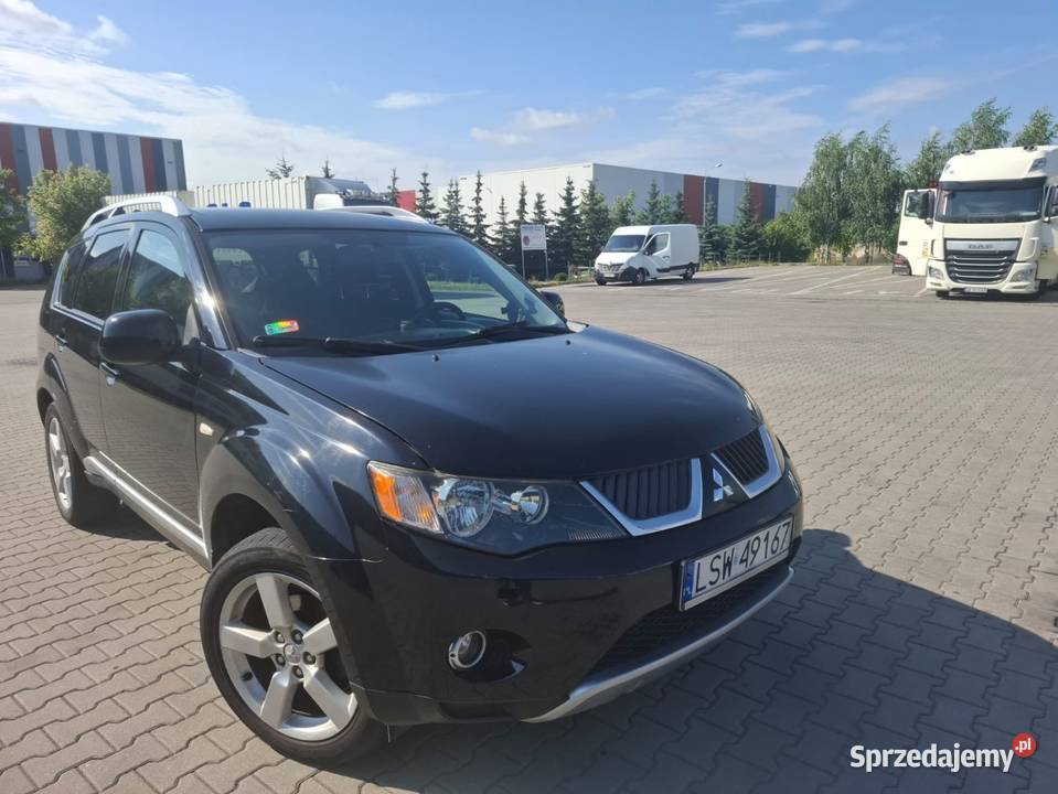 Mitsubishi Outlander II 4x4 20 TDI 140 Lublin