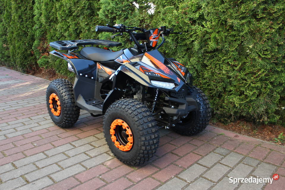 Quad 110 AUTOMAT wsteczny rozrusznik pilot raty KXD Goleniów
