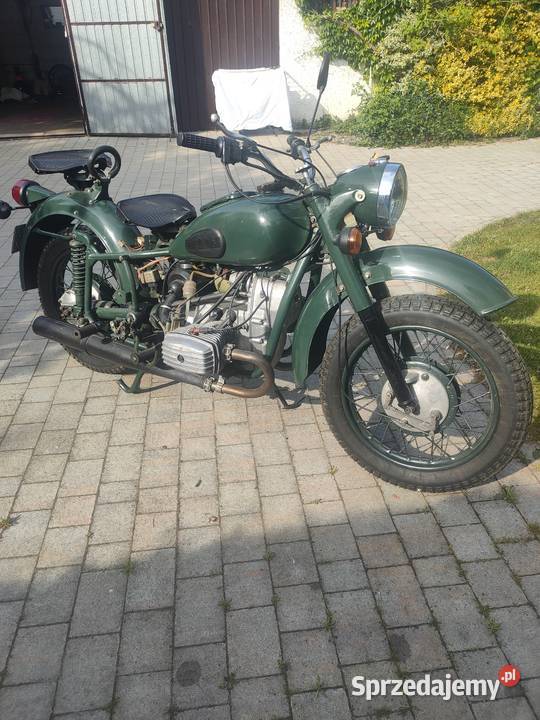 Dniepr 11 z koszem sprzedam lubelskie sprzedam