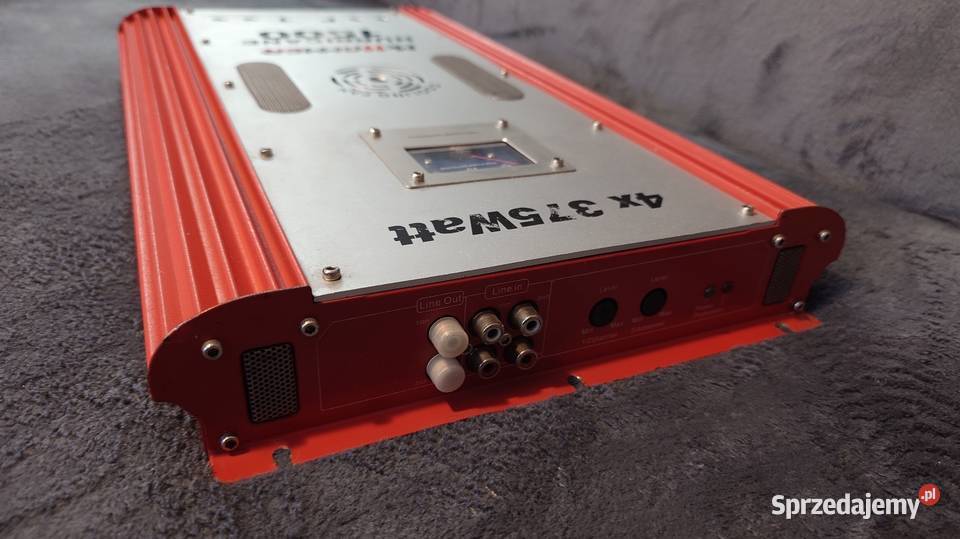 Wzmacniacz Mc Hammer 1500w lubelskie Włodawa sprzedam