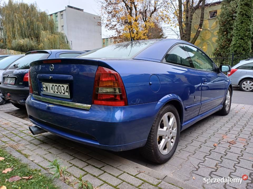 Opel Astra G Coupe Bertone 18 125 Wieluń