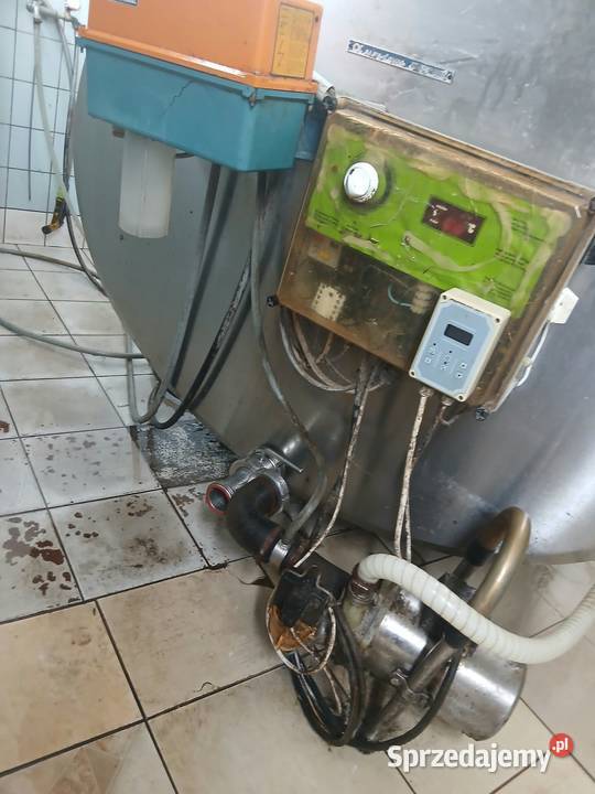 Samomyjący zbiornik do mleka2100l z odzyskiem mazowieckie Mieszaki sprzedam