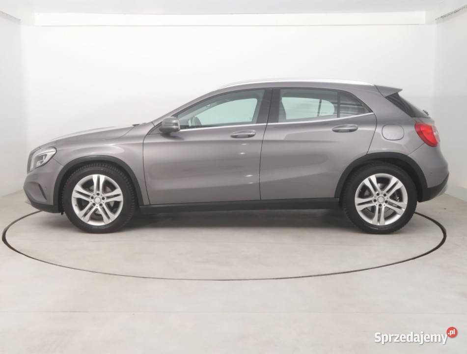 Mercedes GLA GLA 200 elektryczne lusterka dolnośląskie Bielany Wrocławskie