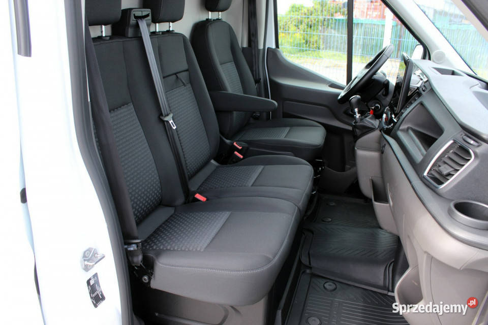 Ford Transit Wirtualny kokpit Kamera SalonPL Sokołów