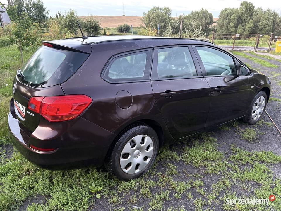 Opel Astra J 14 PBLPG 100KM kujawsko-pomorskie