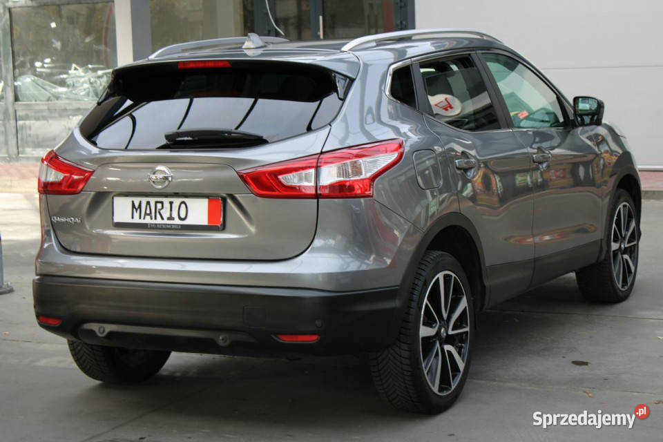 Nissan Qashqai Bezwypadkowy bogata wersja gniazdo SD śląskie Gliwice