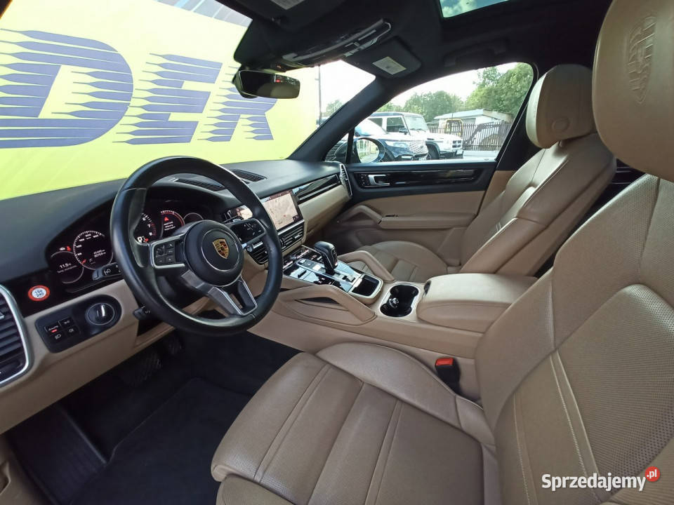 Porsche Cayenne Bogata Ładny stan 1 GWARANCJI ogranicznik prędkości Rzeszów