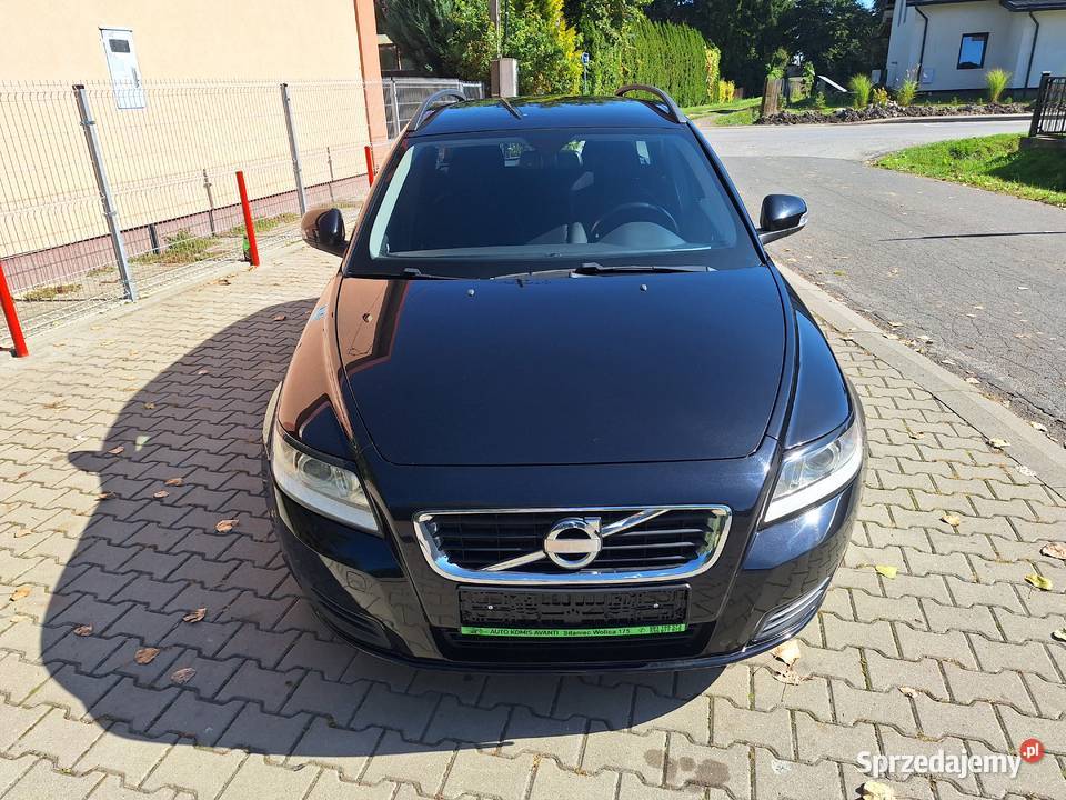 volvo v50sprowadzonyserwisowanyklimatyzacja160 manualna V50 Zamość