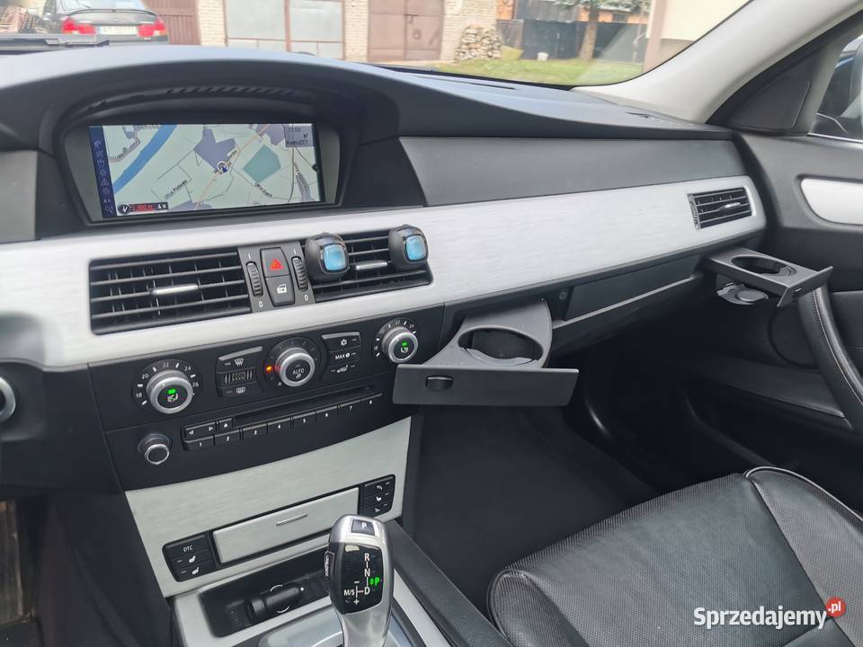 BMW 525xd bogata wersja radio Warszawa