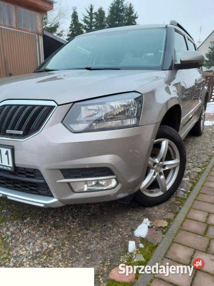 Skoda Yeti 16 TDI DPF 4x2 Ambition Greenline 105 sprzedam